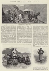 Durch die Große Gobi-Wüste